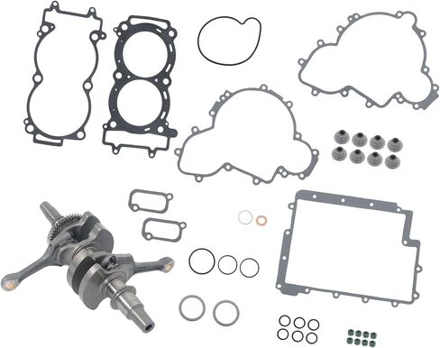 WFLNHB Crankshaft Gaskets Seals Bottom End Kit Replacement for Polaris RZR RZR 4 ACE 900 2016 in Saudi Arabia