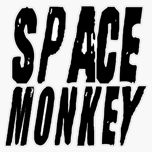 Magnet Fight Club Quote Movie Famous Anarchy Space Monkey Magnetic Vinyl Sticker 5" in Saudi Arabia