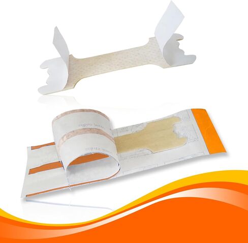 Anti-Snoring Nasal Strip - Pack of 75 Small Size Snoring Solution for Women & Men - Reduce Nose Snoring, Supports Congestion Relief - Flexible Skin-Safe Adhesive, Leaves No Glue - by Mobi Lock in Saudi Arabia