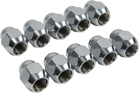10pcs M12-1.25 Wheel Lug Nut 611-114 Compatible with Infiniti G20 I30 M35 Q45 QX4 & Nissan Altima 350Z Frontier Maxima Murano Pathfinder Rogue Sentra Xterra in Saudi Arabia