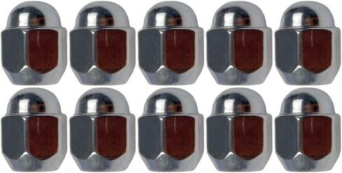 10pcs M12-1.25 Wheel Lug Nut 611-114 Compatible with Infiniti G20 I30 M35 Q45 QX4 & Nissan Altima 350Z Frontier Maxima Murano Pathfinder Rogue Sentra Xterra in Saudi Arabia