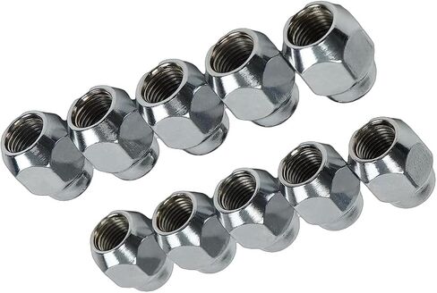 10pcs M12-1.25 Wheel Lug Nut 611-114 Compatible with Infiniti G20 I30 M35 Q45 QX4 & Nissan Altima 350Z Frontier Maxima Murano Pathfinder Rogue Sentra Xterra in Saudi Arabia