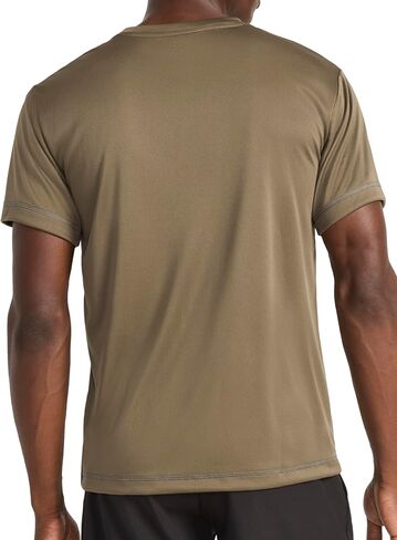 Reebok Mens Id Train Short Sleeve Tech Crewneck T-Shirt in Saudi Arabia