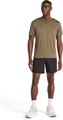Reebok Mens Id Train Short Sleeve Tech Crewneck T-Shirt in Saudi Arabia