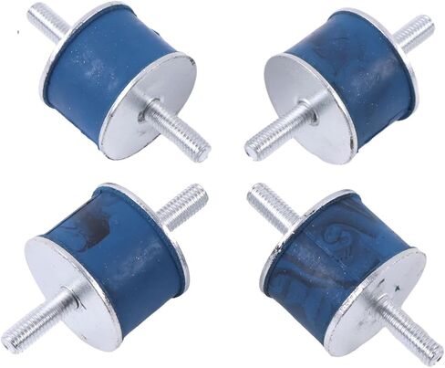 4PCS Cushions 2030356340 203-03-56340 Compatible with Komatsu Excavator PC100-5 PC100-5C PC100-5S PC100-5Z PC100L-5 PC120-5 PC120-5C PC120-5K PC120-5M in Saudi Arabia