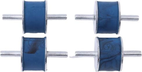 4PCS Cushions 2030356340 203-03-56340 Compatible with Komatsu Excavator PC100-5 PC100-5C PC100-5S PC100-5Z PC100L-5 PC120-5 PC120-5C PC120-5K PC120-5M in Saudi Arabia