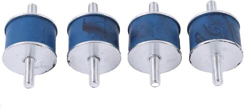 4PCS Cushions 2030356340 203-03-56340 Compatible with Komatsu Excavator PC100-5 PC100-5C PC100-5S PC100-5Z PC100L-5 PC120-5 PC120-5C PC120-5K PC120-5M in Saudi Arabia