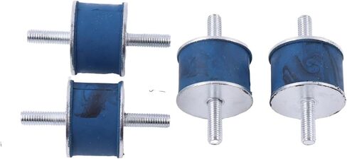 4PCS Cushions 2030356340 203-03-56340 Compatible with Komatsu Excavator PC100-5 PC100-5C PC100-5S PC100-5Z PC100L-5 PC120-5 PC120-5C PC120-5K PC120-5M in Saudi Arabia
