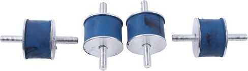 4PCS Cushions 2030356340 203-03-56340 Compatible with Komatsu Excavator PC100-5 PC100-5C PC100-5S PC100-5Z PC100L-5 PC120-5 PC120-5C PC120-5K PC120-5M in Saudi Arabia