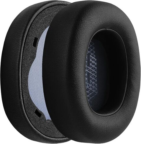 وسائد أذن بديلة من Geekria QuickFit لـ JBL Live 650 BTNC، Lifestyle E65BTNC، Duet NC، وسائد أذن لسماعات الرأس Live 660 NC، وسادات أذن لسماعات الرأس، وقطع إصلاح غطاء أكواب الأذن (رمادي) in Saudi Arabia