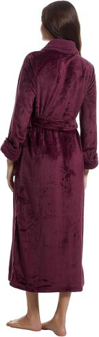 Natori womens Plush Sherpa Robe Length: 52" in Saudi Arabia