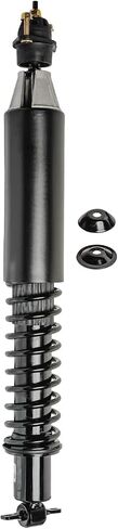 Detroit Axle - Rear Struts Kit for Buick LeSabre Lucerne Park Avenue Riviera Cadillac DTS DeVille Seville Pontiac Bonneville Aurora 2 Suspension Struts w/Coil Spring Assembly 2 Sway Bars Replacement in Saudi Arabia