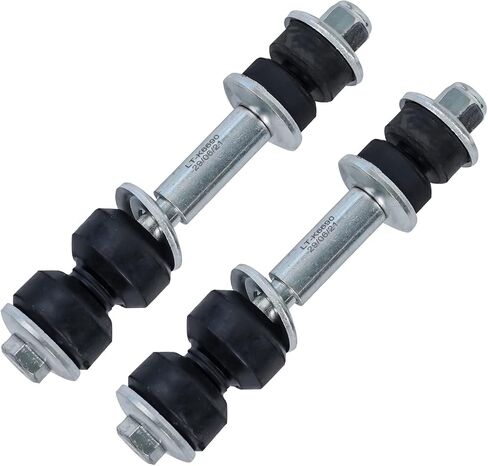 Detroit Axle - Rear Struts Kit for Buick LeSabre Lucerne Park Avenue Riviera Cadillac DTS DeVille Seville Pontiac Bonneville Aurora 2 Suspension Struts w/Coil Spring Assembly 2 Sway Bars Replacement in Saudi Arabia