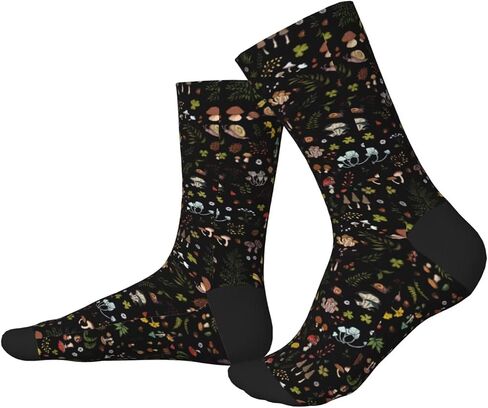 Socks Retro Art Unisex Adult Fun Cool 3D Print Colorful Athletic Sport Novelty Crew Tube Socks in Saudi Arabia