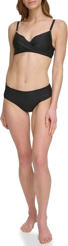 Calvin Klein Women's Classic Molded Underwire Bikini Top in Kuwait