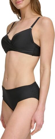 Calvin Klein Women's Classic Molded Underwire Bikini Top in Kuwait