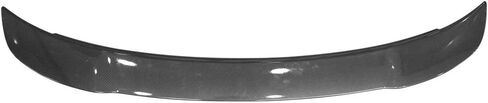 IKON MOTORSPORTS, Trunk Spoiler Compatible with 2015-2023 Dodge Charger, SRT Style Rear Spoiler Wing Deck Lid CFL Carbon Fiber Print ABS, 2016 2017 2018 2019 in Saudi Arabia