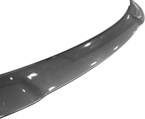 IKON MOTORSPORTS, Trunk Spoiler Compatible with 2015-2023 Dodge Charger, SRT Style Rear Spoiler Wing Deck Lid CFL Carbon Fiber Print ABS, 2016 2017 2018 2019 in Saudi Arabia