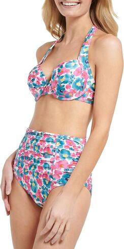 Calvin Klein Women's Classic Molded Underwire Bikini Top in Kuwait