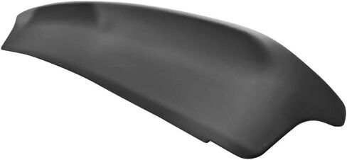 FREEMOTOR802 Compatible with 2008-2023 Dodge Challenger Trunk Spoiler, Gloss Black ABS Plastic Hellcat Redeye Style Rear Spoiler Wing with Camera Hole in Saudi Arabia