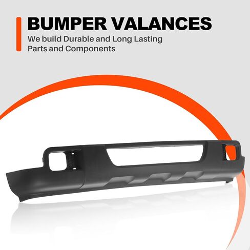 CarPartsDepot نسيج المصد الأمامي السد الستارة عاكس الهواء السفلي متوافق مع Ford Ranger Standard Extended Crew Cab Pickup 2006-2007 XL XLT Sport FX4 6L5Z17626AAA FO1095218 in Saudi Arabia