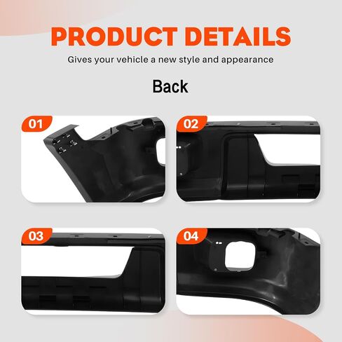 CarPartsDepot نسيج المصد الأمامي السد الستارة عاكس الهواء السفلي متوافق مع Ford Ranger Standard Extended Crew Cab Pickup 2006-2007 XL XLT Sport FX4 6L5Z17626AAA FO1095218 in Saudi Arabia