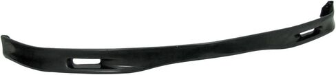 IKON MOTORSPORTS Front Bumper Lip, Compatible with 1992-1995 Honda Civic, Black PU Front Lip Finisher Under Chin Spoiler Add On Protector Splitter, 1993 1994 in Saudi Arabia