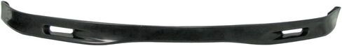 IKON MOTORSPORTS Front Bumper Lip, Compatible with 1992-1995 Honda Civic, Black PU Front Lip Finisher Under Chin Spoiler Add On Protector Splitter, 1993 1994 in Saudi Arabia