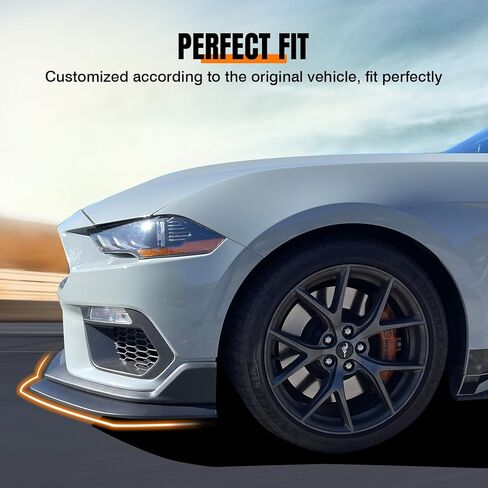 ممتص الصدمات الأمامي للشفاه، متوافق مع مصدات Honda Civic Coupe Usdm موديل 2012-2013 فقط، واقي الذقن الأمامي غير المصبوغ طراز MD من البولي يوريثان in Kuwait