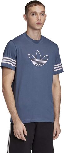 adidas Originals Men's Outline Tee in Saudi Arabia