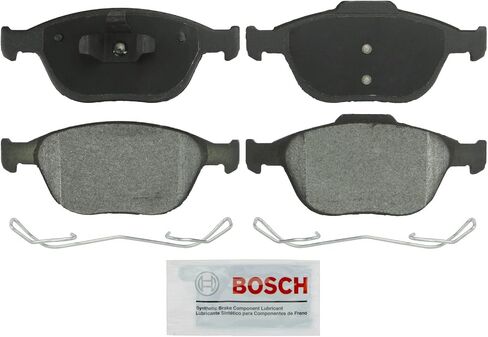 BOSCH BSD970 Severe Duty Disc Brake Pad Set - Compatible With Select Ford Focus, Transit Connect; FRONT in Saudi Arabia
