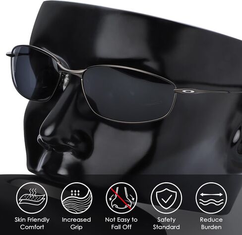 BLAZERBUCK Clear Replacement Nose Piece Pads for Oakley Rhinochaser OX3111 in Saudi Arabia