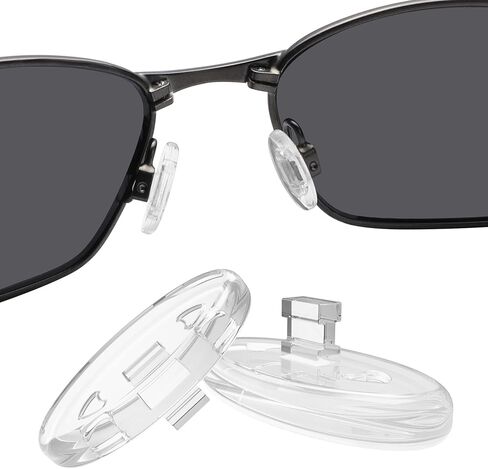 BLAZERBUCK Clear Replacement Nose Piece Pads for Oakley Rhinochaser OX3111 in Saudi Arabia