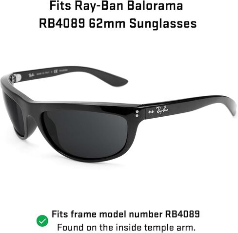 عدسات بديلة Revant لـ Ray-Ban Balorama RB4089 مقاس 62 مم in Saudi Arabia