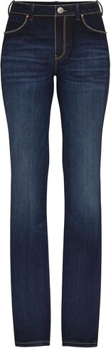 GUESS Women's Eco Sexy Straight Power Jean in Saudi Arabia