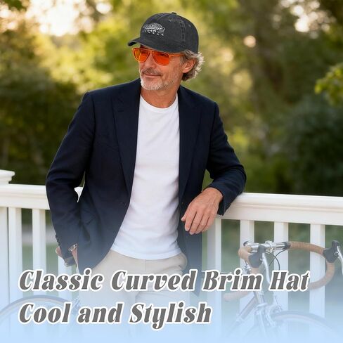 50th 60th 70th 80th Birthday Vintage Cotton Baseball Cap for Men Birthday Retired Gift Caps for Dad Grandpa Uncle Husband in Saudi Arabia