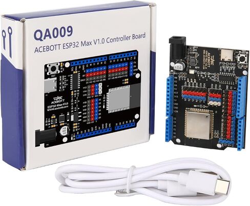 Easy-Plug ESP32 Expansion Board, ESP32-IO Sensor Expansion Board, for ESP32 Development Board (QA017) in Kuwait