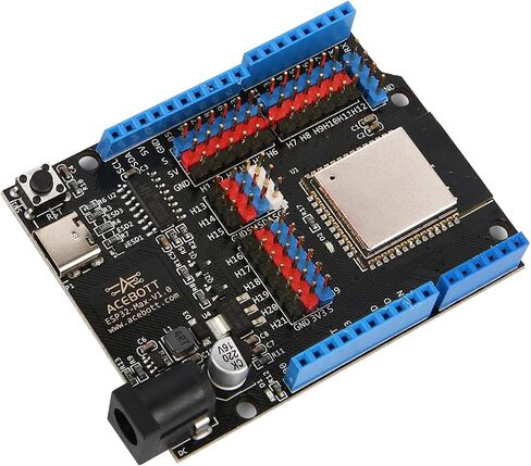 Easy-Plug ESP32 Expansion Board, ESP32-IO Sensor Expansion Board, for ESP32 Development Board (QA017) in Kuwait