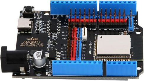 Easy-Plug ESP32 Expansion Board, ESP32-IO Sensor Expansion Board, for ESP32 Development Board (QA017) in Kuwait