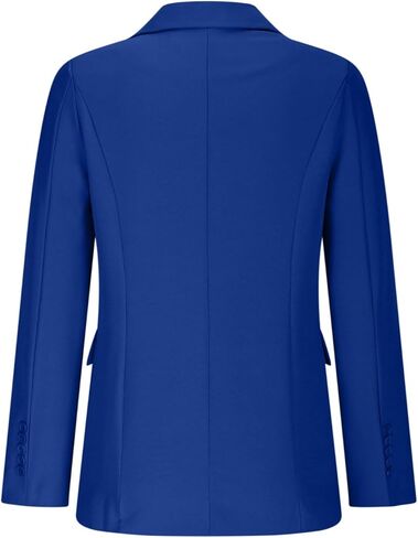 Fall Blazers for Women 2025 Business Casual Lapel Collar Open Front Long Sleeve Work Office Suit Jacket Blazer in Saudi Arabia