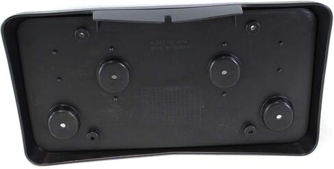 Front License Plate Bracket Direct Replacement Compatible with 2003-2007 Cadillac CTS GM1068124 25718714 in Saudi Arabia