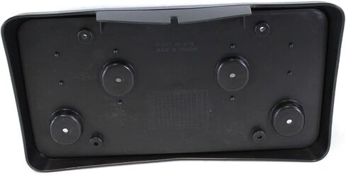 Front License Plate Bracket Direct Replacement Compatible with 2003-2007 Cadillac CTS GM1068124 25718714 in Saudi Arabia