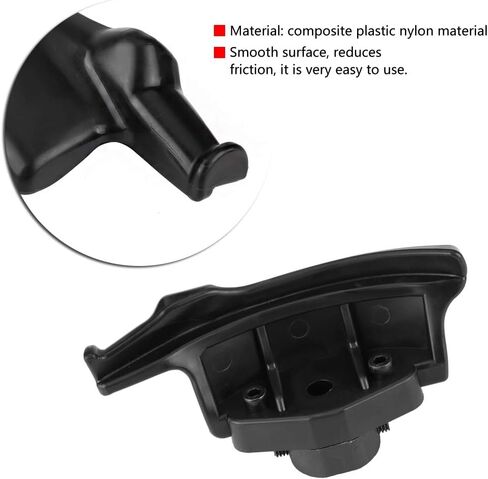 Duck Head Tire Changer, Keenso Black Tire Machine Parts Plastic Tire Machine Nylon Head (30mm) in Saudi Arabia