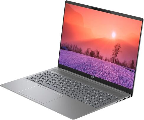 كمبيوتر محمول HP 2023 مقاس 15 بوصة FHD IPS يعمل باللمس، ومعالج Intel 11th Gen i3 حتى 4.10 جيجاهرتز، وذاكرة الوصول العشوائي 12 جيجابايت، ومحرك أقراص SSD سعة 256 جيجابايت، وقارئ بصمات الأصابع، وواي فاي فائق السرعة، ونظام التشغيل Windows 11، واللون الفضي الق in Saudi Arabia