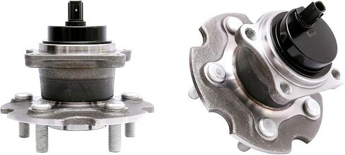 FKG 512372 Rear Wheel Bearing Hub Assembly fit for 2006-2018 Toyota Rav4 (FWD Only), 2011-2016 Scion tC (All Models), 2010-2012 Lexus HS250h, Set of 2 in Saudi Arabia