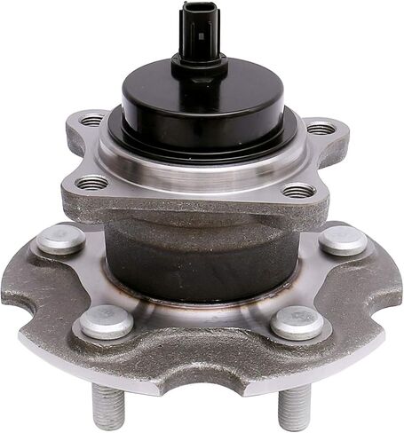 FKG 512372 Rear Wheel Bearing Hub Assembly fit for 2006-2018 Toyota Rav4 (FWD Only), 2011-2016 Scion tC (All Models), 2010-2012 Lexus HS250h, Set of 2 in Saudi Arabia