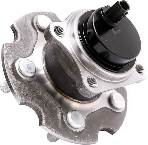 FKG 512372 Rear Wheel Bearing Hub Assembly fit for 2006-2018 Toyota Rav4 (FWD Only), 2011-2016 Scion tC (All Models), 2010-2012 Lexus HS250h, Set of 2 in Saudi Arabia