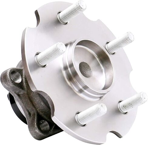 FKG 512372 Rear Wheel Bearing Hub Assembly fit for 2006-2018 Toyota Rav4 (FWD Only), 2011-2016 Scion tC (All Models), 2010-2012 Lexus HS250h, Set of 2 in Saudi Arabia