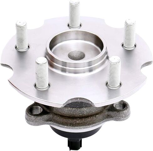 FKG 512372 Rear Wheel Bearing Hub Assembly fit for 2006-2018 Toyota Rav4 (FWD Only), 2011-2016 Scion tC (All Models), 2010-2012 Lexus HS250h, Set of 2 in Saudi Arabia