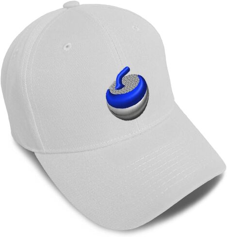 Baseball Caps for Men & Women Embroidered Sport Curling Stone Gear Embroidery Ladies & Men Baseball Hats in Saudi Arabia